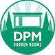 DPM Garden Rooms logo