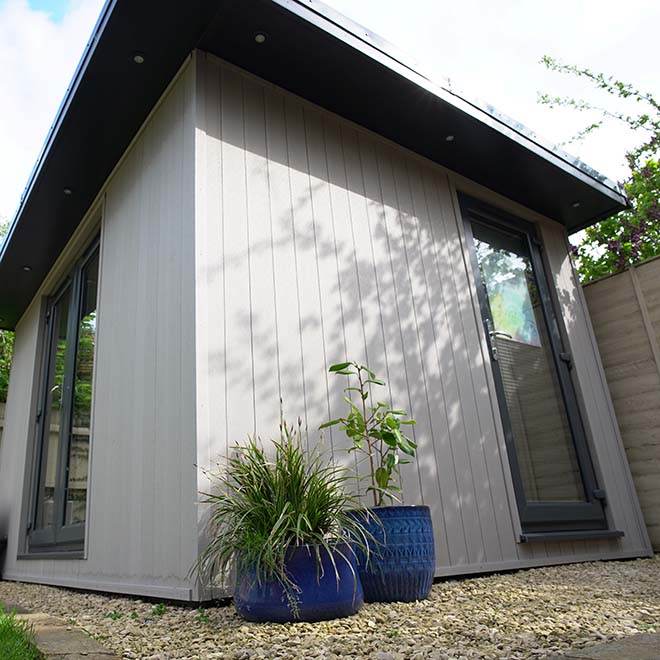 Garden Room built for home business in Warwick