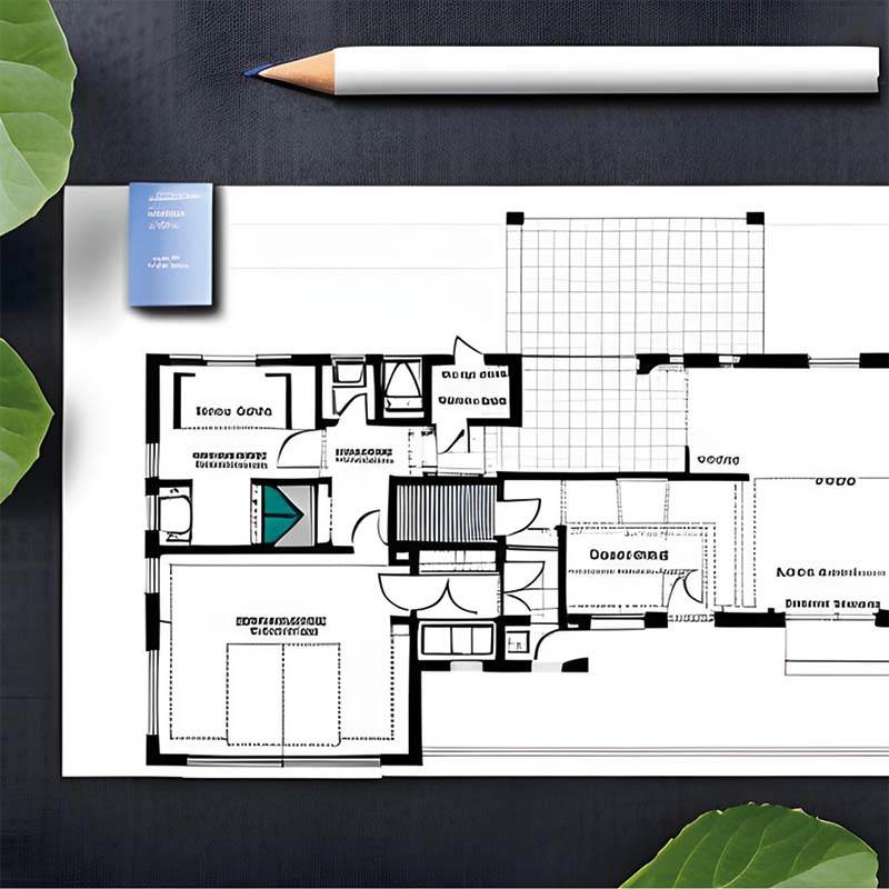 building plans for a home extension