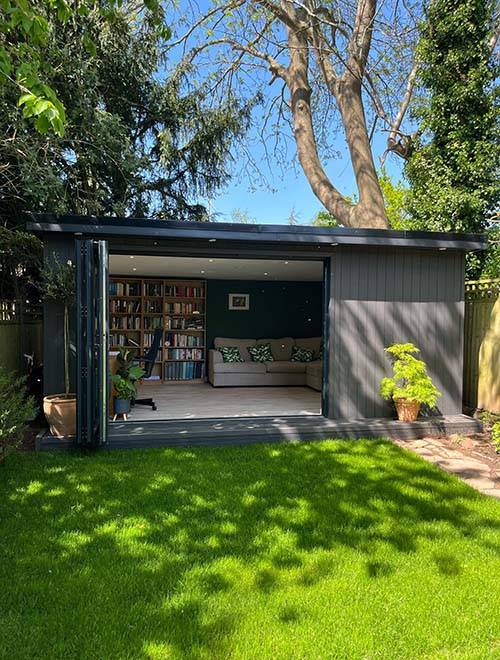 beautiful birmingham garden room office and relaxation space