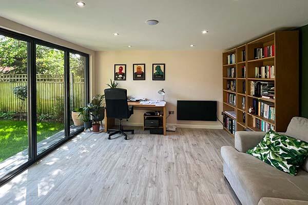 modern garden office designed by dpm garden rooms