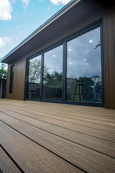 garden room showroom in leamington spa